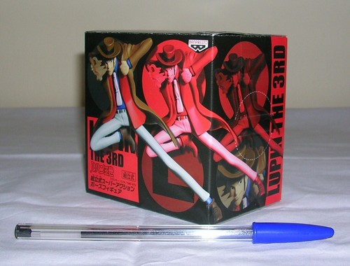 Lupin iii statue pvc figure - statue, 12
