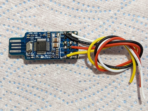 Scheda audio usb cm108ah - scheda,