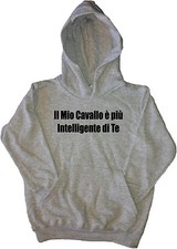 Il Mio Cavallo e  Felpa con
