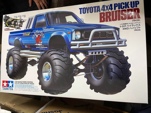 Tamiya electric rc - 1/10,