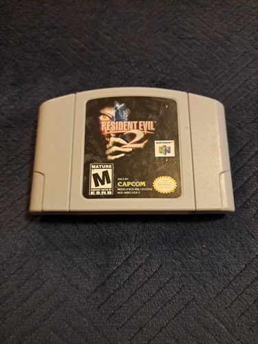Resident evil - resident, (n64