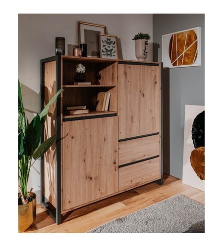 Credenza alta denver - credenza,