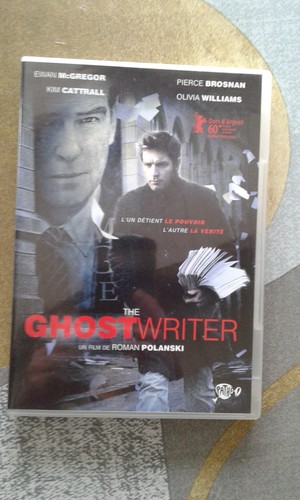 Dvd the ghost writer - *the, writer*pierce