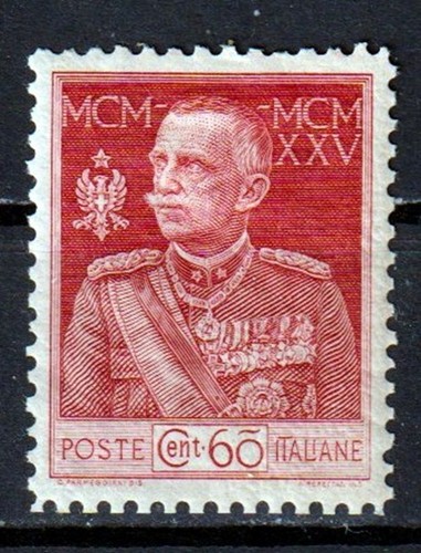 Regno 1925 giubileo del re - -,