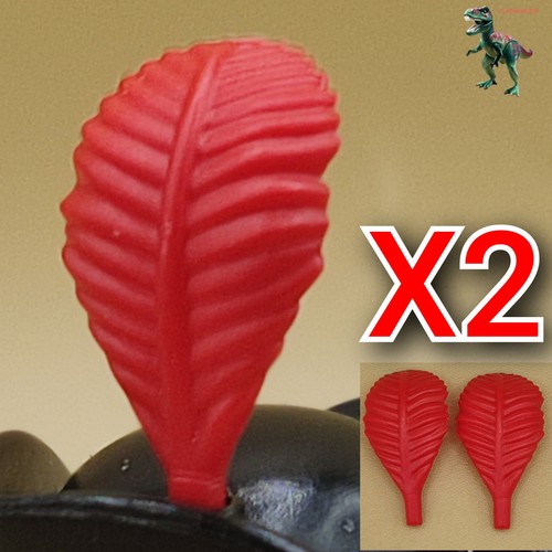 Playmobil penna rossa per - x2,