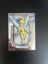 TOPPS DISNEY 2024 CHROME TINKER BELL PETER PAN