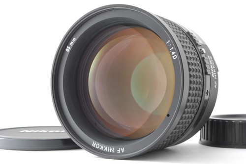 Nikon nikkor 85mm 4 - f/1.4, d