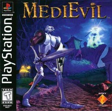 Medievil - PS1 PS2 Playstation