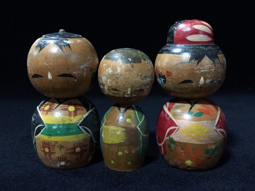 Set bambole kokeshi - di,