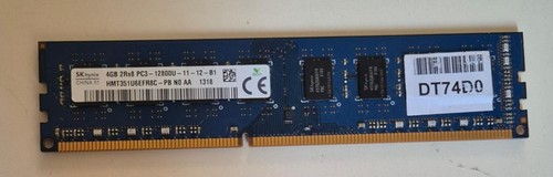 Ram hynix 4gb ddr3 1600mhz - sk,