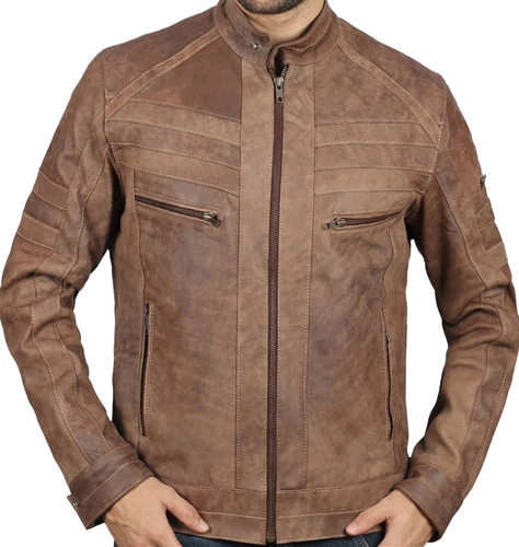 Giacca moto uomo - giacca,