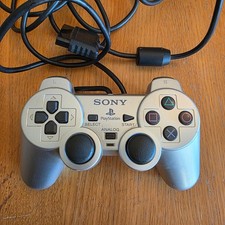 CONTROLLER PS2 Argento