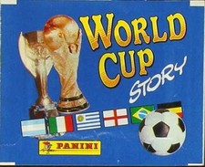 Adesivi Panini World Cup Story