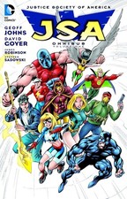 Jsa omnibus - omnibus, 1