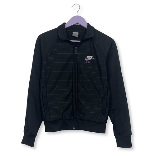 Felpa nike paris vintage nera - nike,