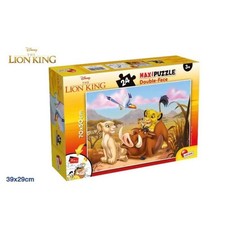 DISNEY PUZZLE RE LEONE THE