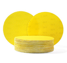 Dischi abrasivi con velcro da 10/25 pezzi per levigatrici per muri - Ø 225...