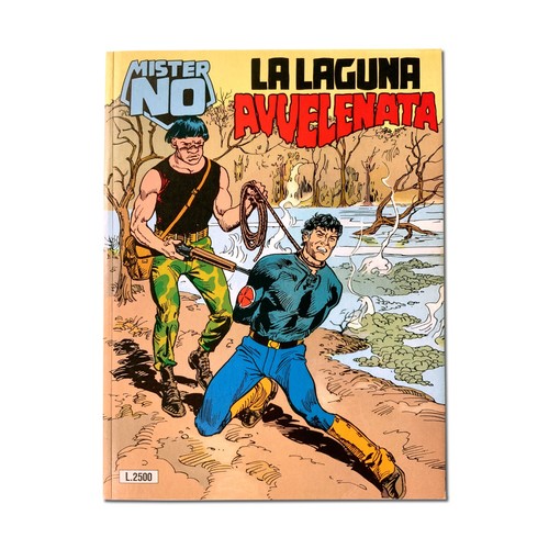 Mister la laguna - no,