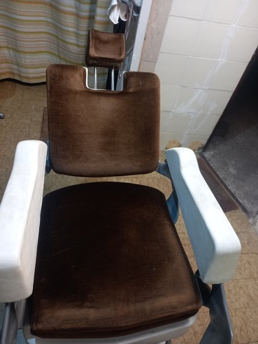 Poltrona barbiere vintage - poltrona, da