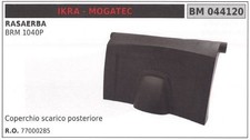 Coperchio scarico posteriore