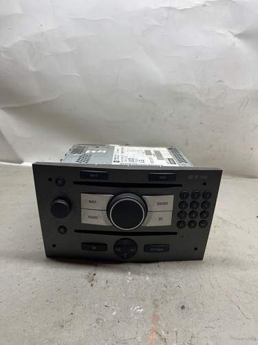 Opel astra 2004 radio - h,