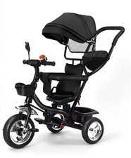 Triciclo NERO Per Bambini 5 in