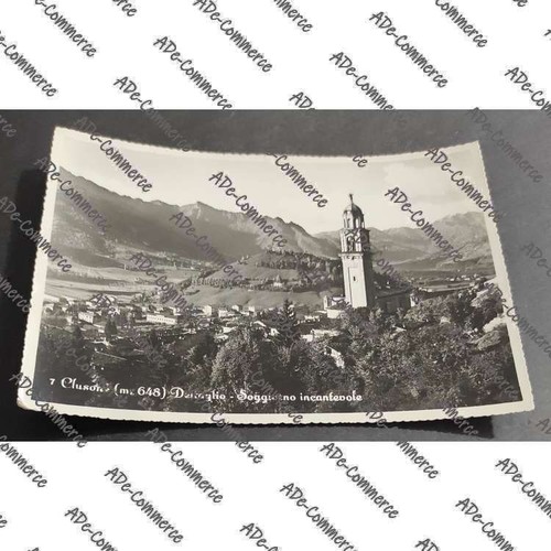 Cartolina clusone dettaglio - -,