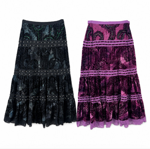 Maxi gonna vintage y2k - maxi, a
