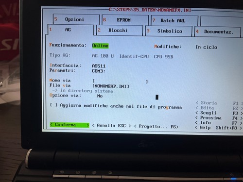 Diagnosi plc step portatile - step,