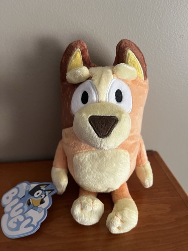 Peluche bluey bingo - bingo, alce