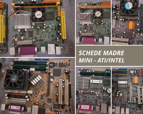 Lotto stock schede madri - schede,