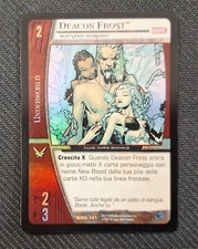 VS System TCG - Deacon Frost /Maestro Vampiro - MMK-141 Foil Ita