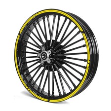 Techno yellow rim - 16/18,