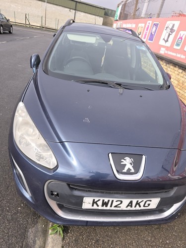 Peugeot 308 estate 2012 - sw,