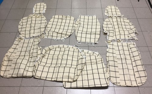 Set foderine coprisedile - set, su