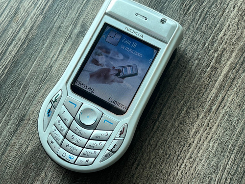 Telephono cellulare gsm - cellulare, retrò