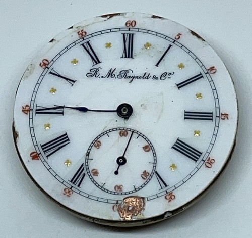 Movimento orologio da - r.m.,
