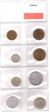 Polonia Serietta 8 Monete
