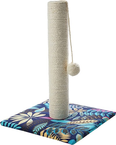 Colonna tiragraffi con pallina - colonna,