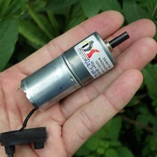 WIK25GAD012 DC 6V-12V 92RPM