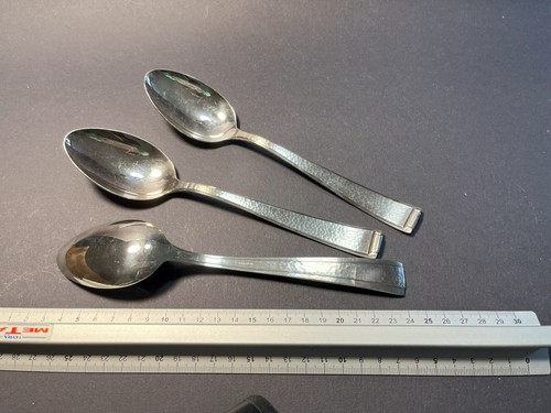 Cucchiai vintage placcati - 3,