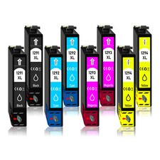 8 cartucce inchiostro