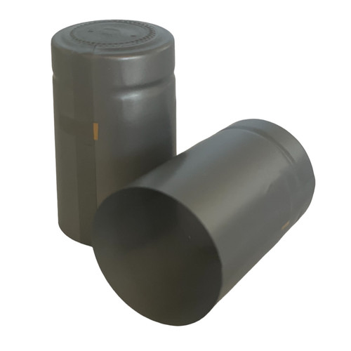 Capsule pvc 33x55 argento - capsule,