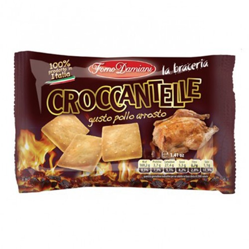 Croccantelle snack gusto - croccantelle, pollo