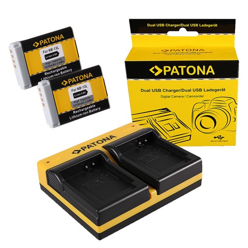 Batteria patona - 2x, +