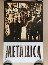Metallica Poster Vintage