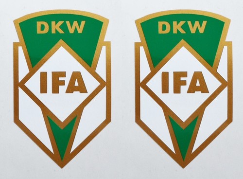 Adesivi dkw ifa - ifa, •