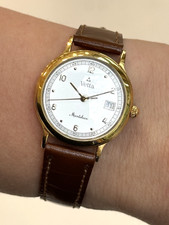 Orologio Vetta Monteluce Quarzo Data Donna Swiss Made