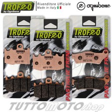 PASTIGLIE FRENO ANT.+ POST TROFEO SINTERIZZATE BMW R 1200 GS 2004 2005 2006 2007