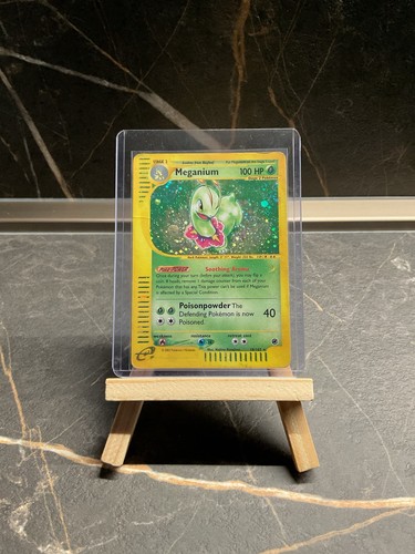 Meganium holo 2002 - meganium,
